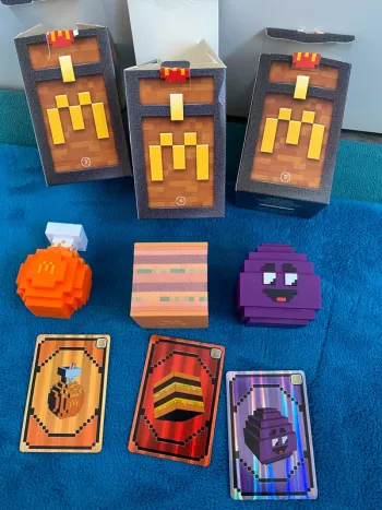 Lot jeux mincraft Mac do