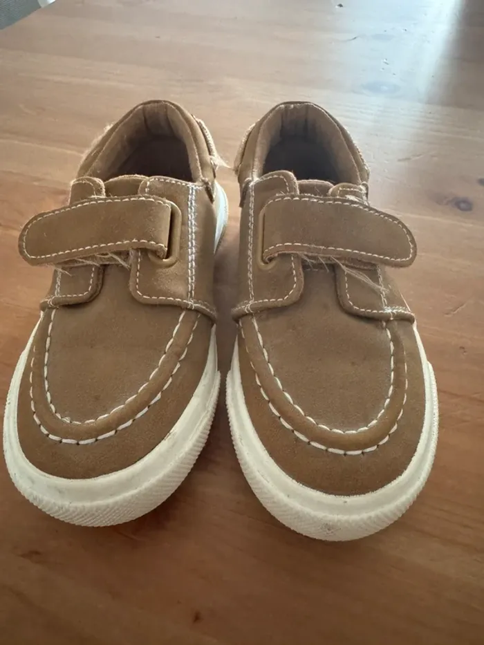 Chaussure  bateau garçon