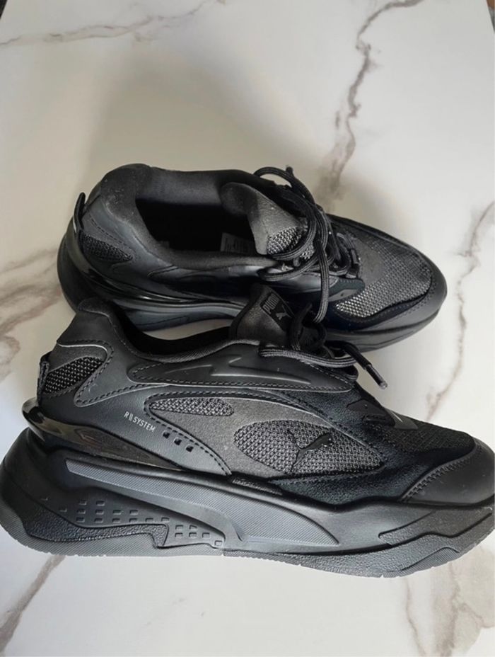 Baskets puma noir