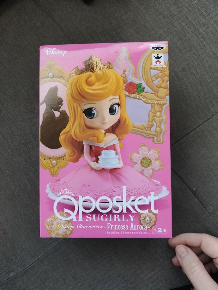 Figurine Qposket Sugirly Aurore La belle au bois dormant / Disney