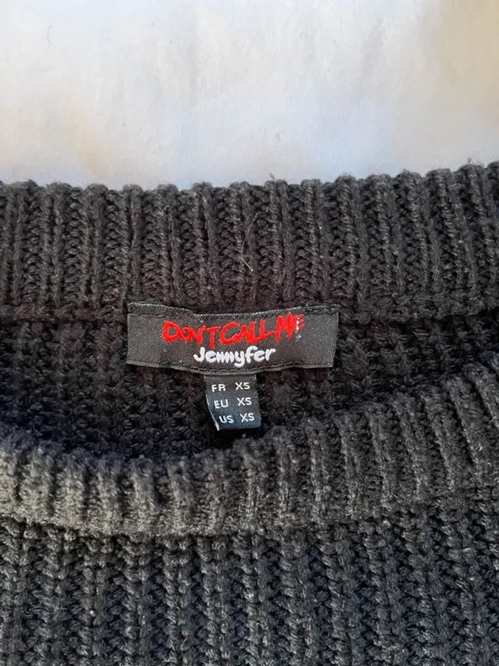 pull noir - photo numéro 4