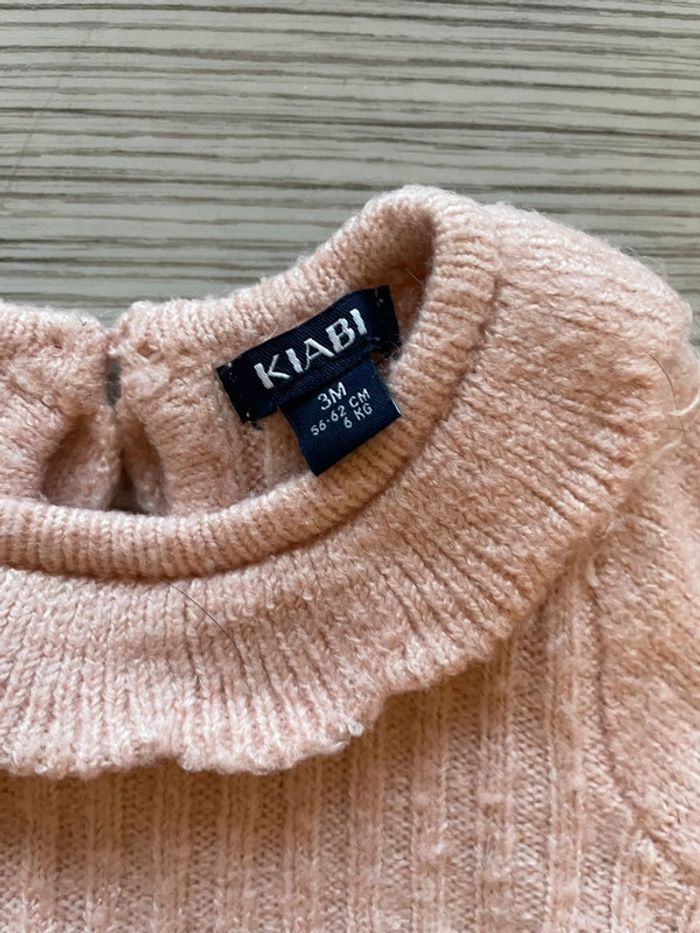Robe bien chaude Kiabi 3 mois - photo numéro 2