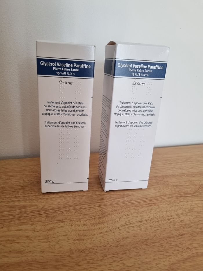 Lot de 2 crème neuve - photo numéro 2