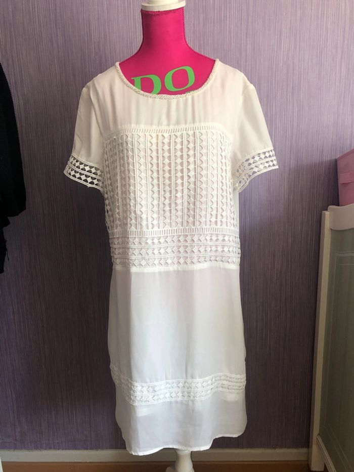 Robe blanche