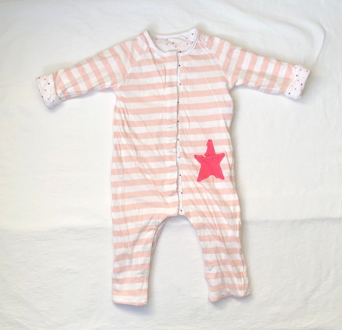 Pyjama réversible Vertbaudet 12 mois - photo numéro 4