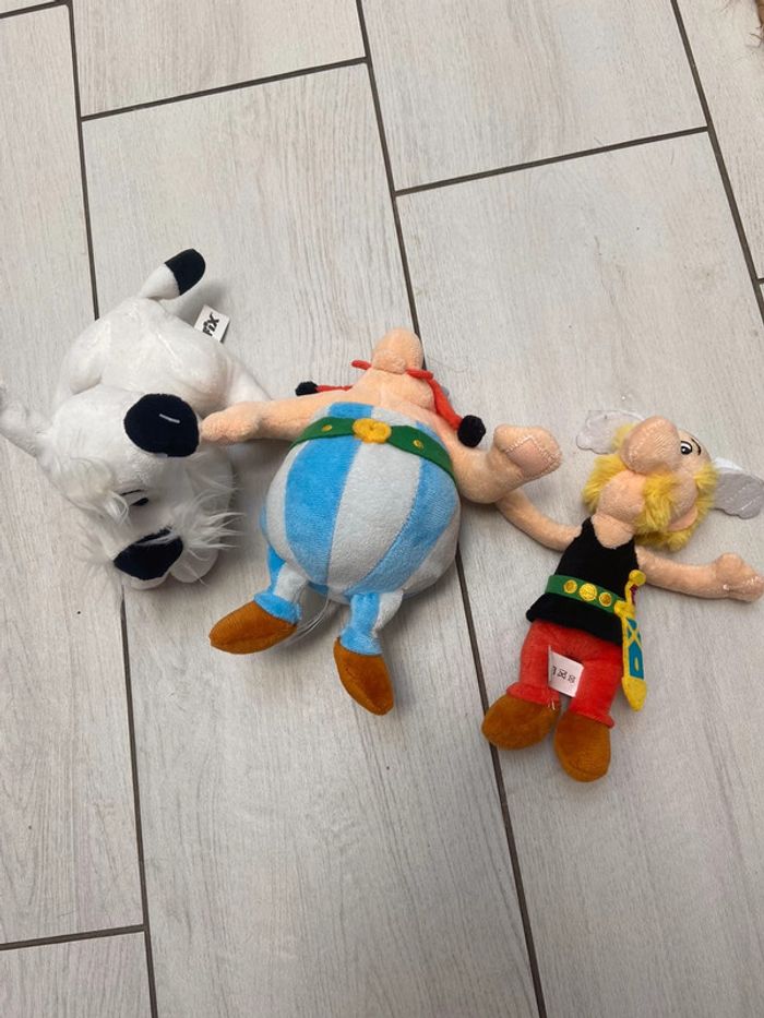 Lot peluches Astérix