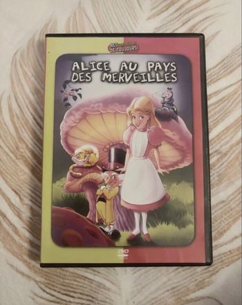 DVD Alice au Pays des Merveilles - Animation