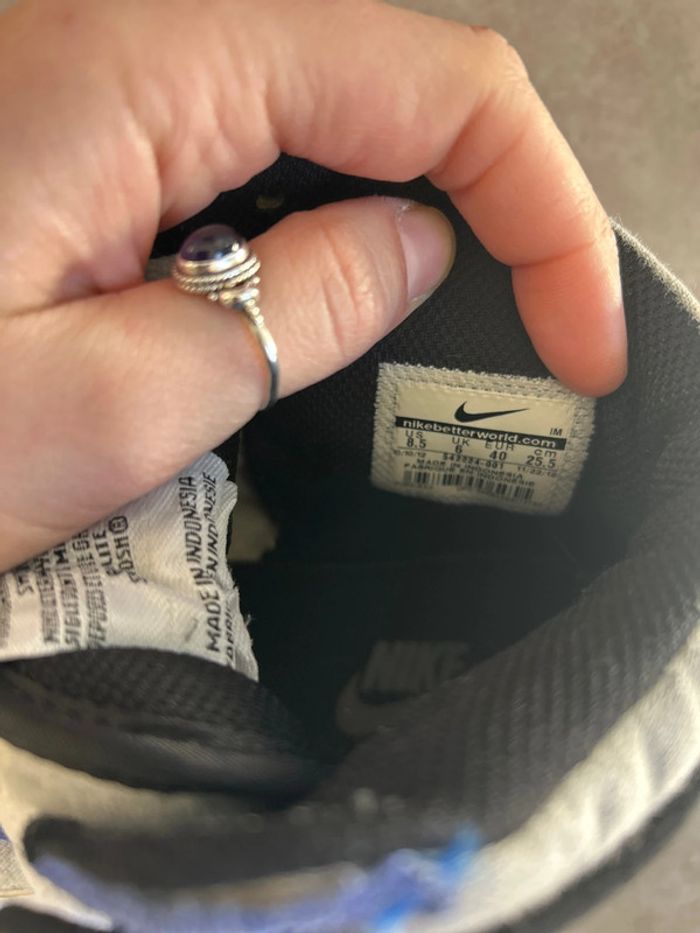 Nike grise et bleu taille 40 - photo numéro 6