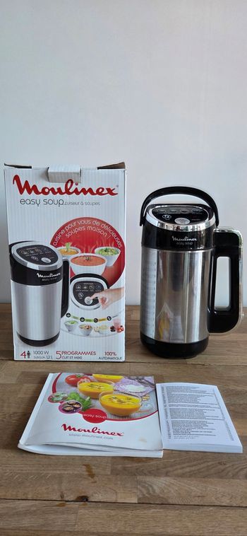 Moulinex easy soup LM841810