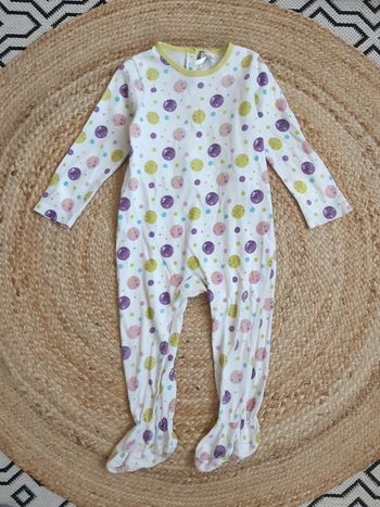 Pyjama fin 1 pièce Orchestra 23 mois