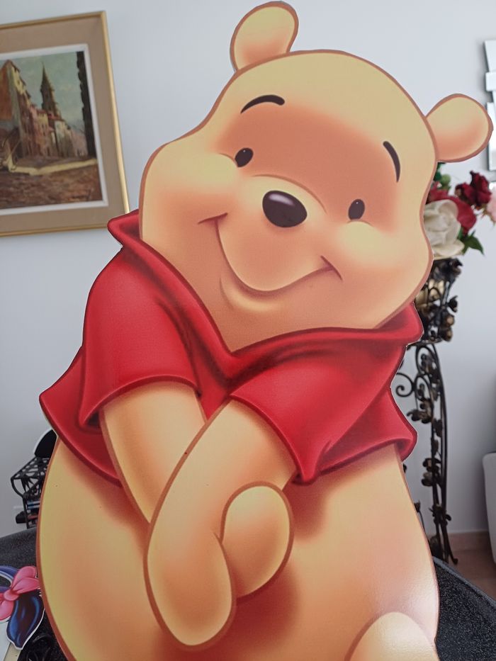 Winnie et Bourriquet  sur trépied - photo numéro 3