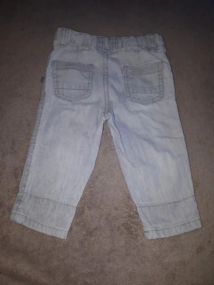 Pantalon garçon Obaibi 12 mois - photo numéro 3