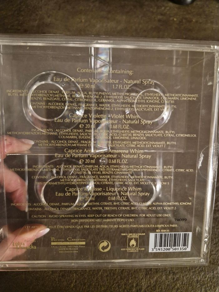 Coffret collector Lolita Lempicka - photo numéro 10