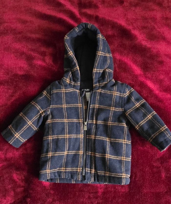 manteau 12 mois kiabi