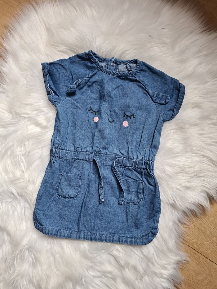 Robe en jeans