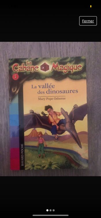 Livre La Cabane Magique