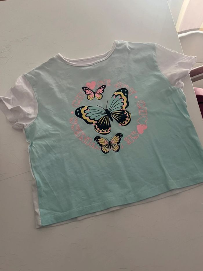 Tee shirt papillon
