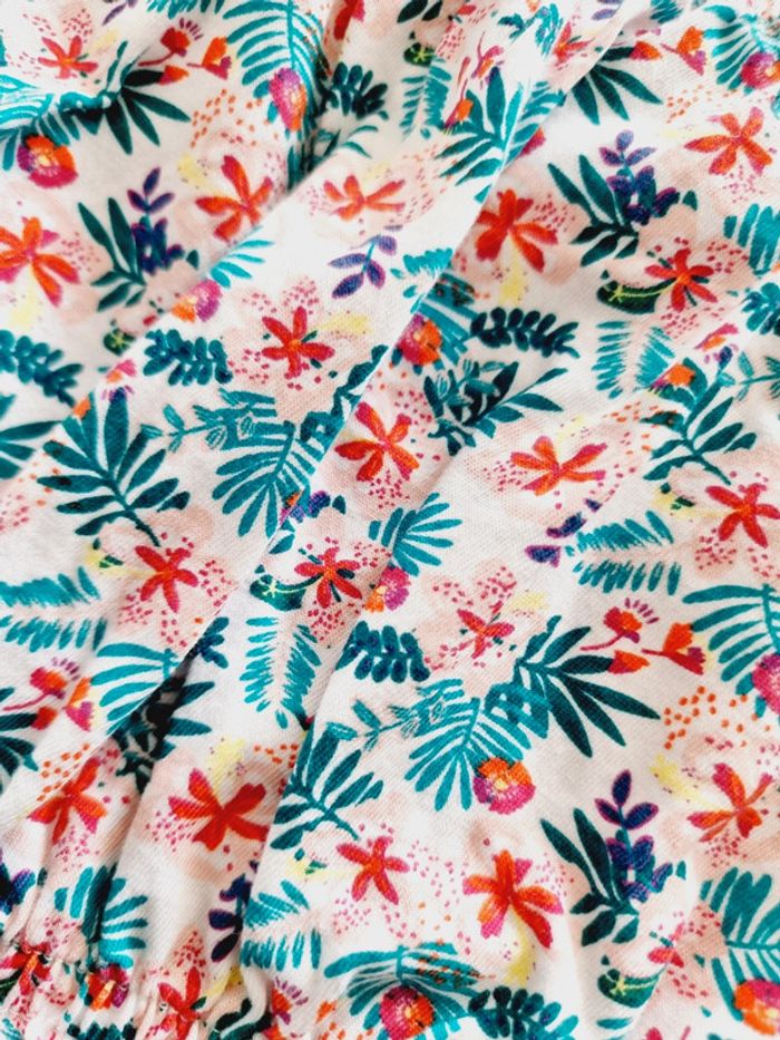 Robe bloomer fleuris 12 mois bébé fille - photo numéro 4