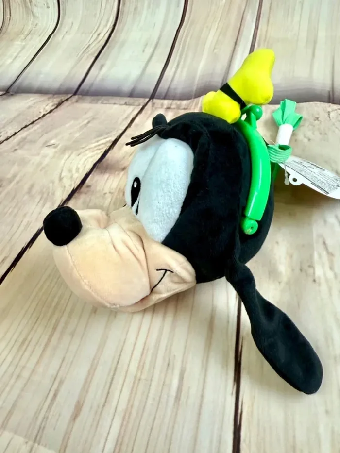 Sacoche sac porte monnaie à lanière Disney Goofy Dingo Disney Japon - photo numéro 12