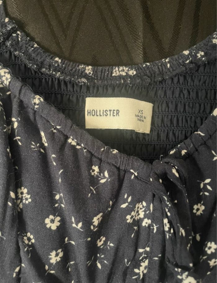 Robe courte Hollister motif floral - photo numéro 2