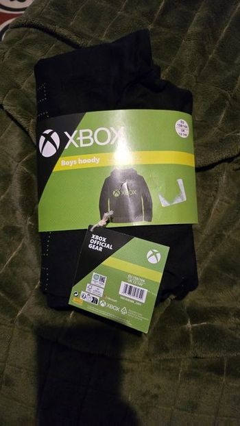 Sweat à capuche Xbox
