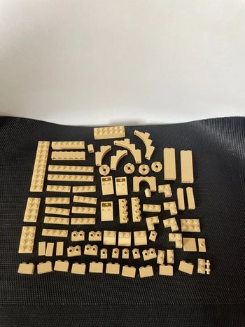 Lego lot vrac briques beige officiel pièces détachées city ideas star wars Harry Potter