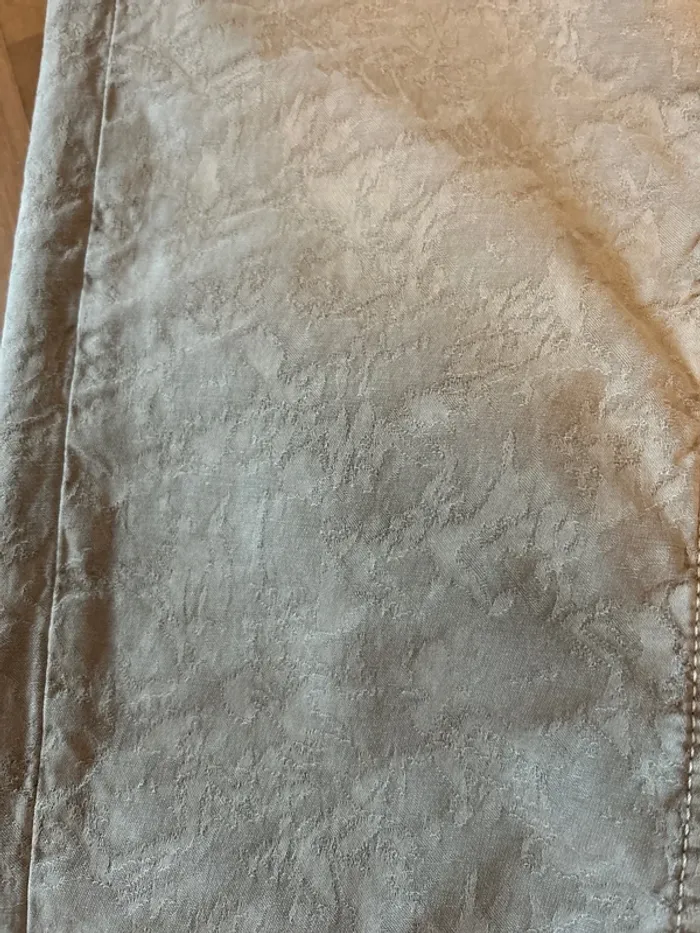Pantalon chic tissu à motifs couleur taupe taille 27 truenyc - photo numéro 2