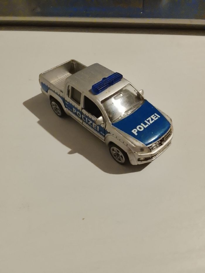 Siku Échelle 1/64 Véhicules Polizei