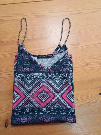 Débardeur multicolore