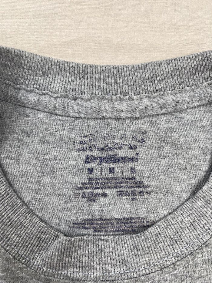 T-shirt imprimé sport USA, homme, été, Gris M - photo numéro 4