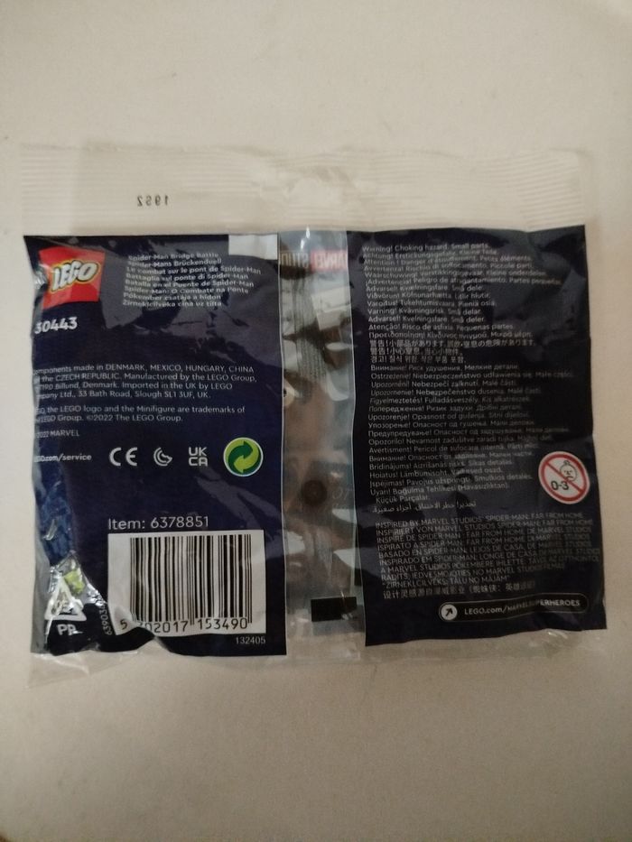 Polybag Lego Spider-Man No way home - photo numéro 6