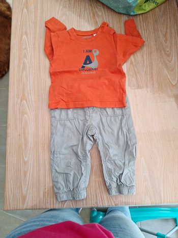 Tee shirt ML + pantalon
