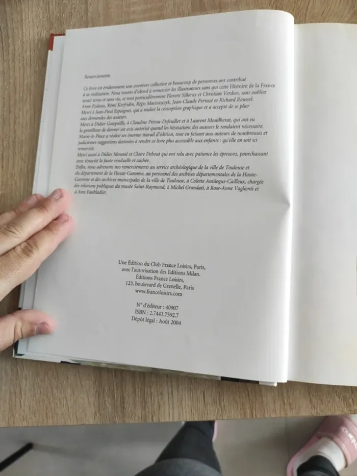 Les encyclopes livre histoire de la france - photo numéro 7