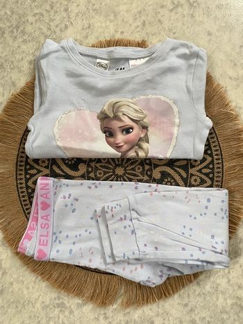Pyjama coton fille Disney