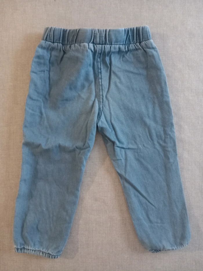 Pantalon jeans 18 mois très bon état - photo numéro 3