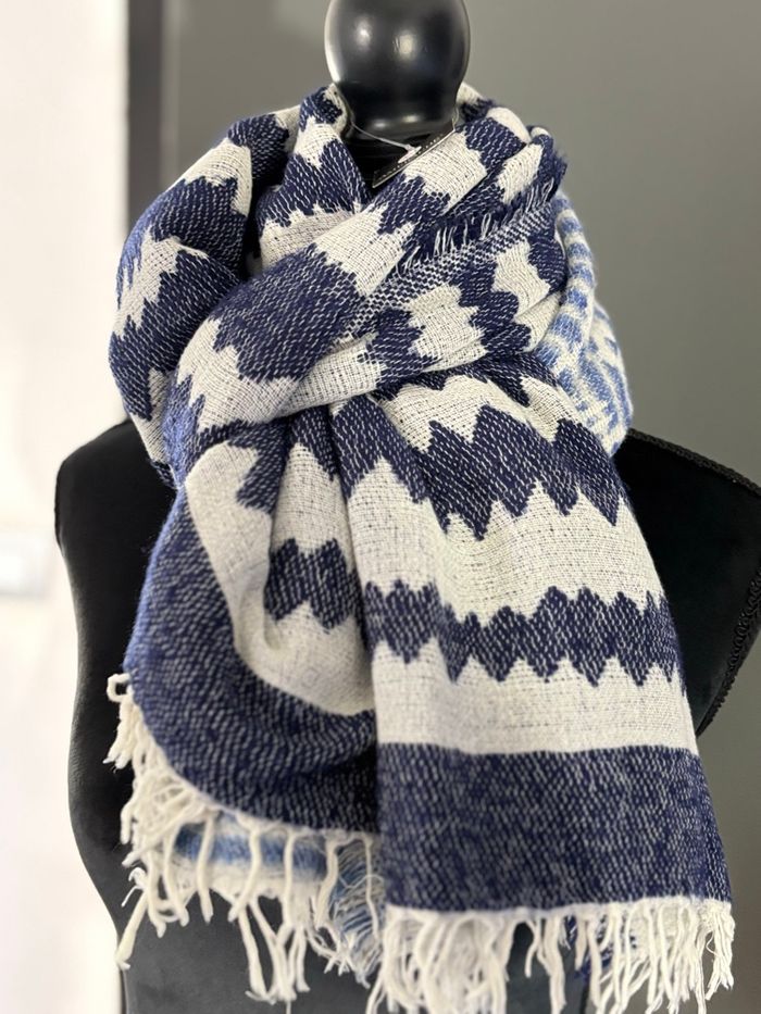 Écharpe pépé jeans - photo numéro 7