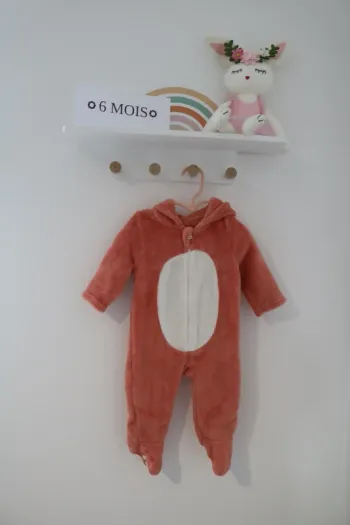Surpyjama hiver fille Gémo 6 mois