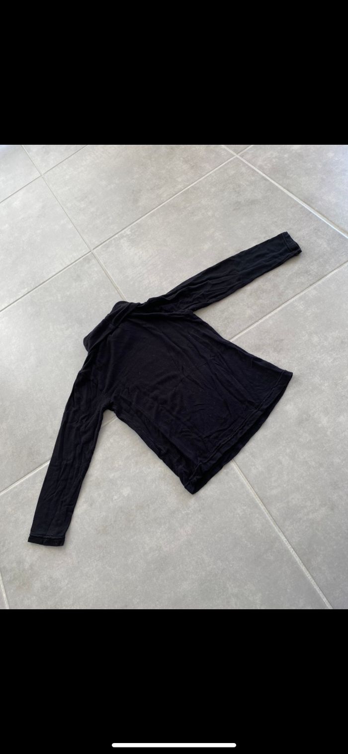 Pull col roulé / Sous pull Vinyl Fraise 5 ans - photo numéro 8