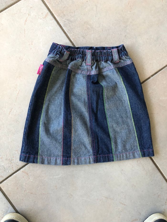 Jolie jupe jean - photo numéro 4