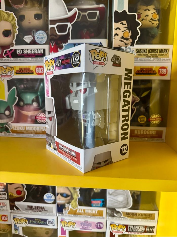Funko Pop! Retro Toys 132 - Transformers 40 Years - Megatron - photo numéro 2