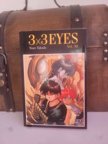 Manga 3×3 Eyes tome 30