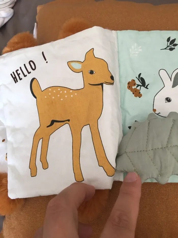 Livre d’activités à toucher les animaux de la forêt Maison du Monde - photo numéro 8