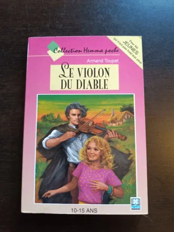 Livre LE VIOLON DU DIABLE - Armand Toupet