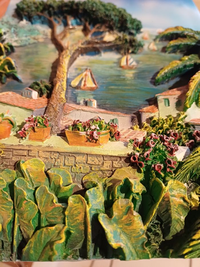 Décoration en relief bord de mer - photo numéro 7