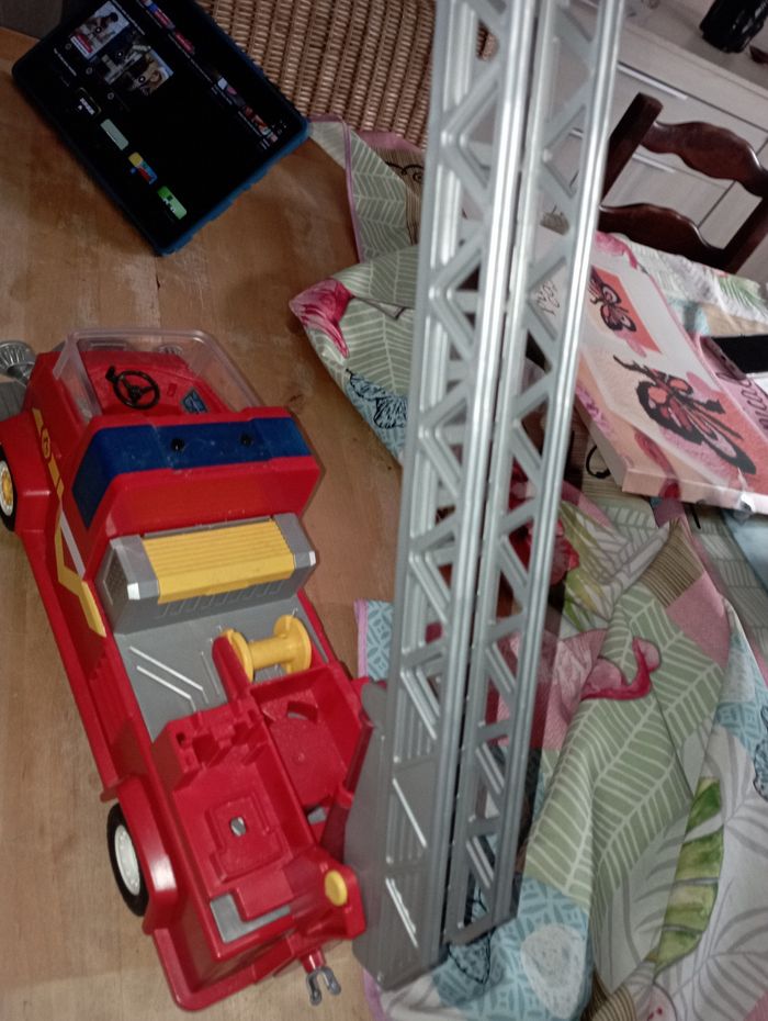 Camion pompier - photo numéro 4