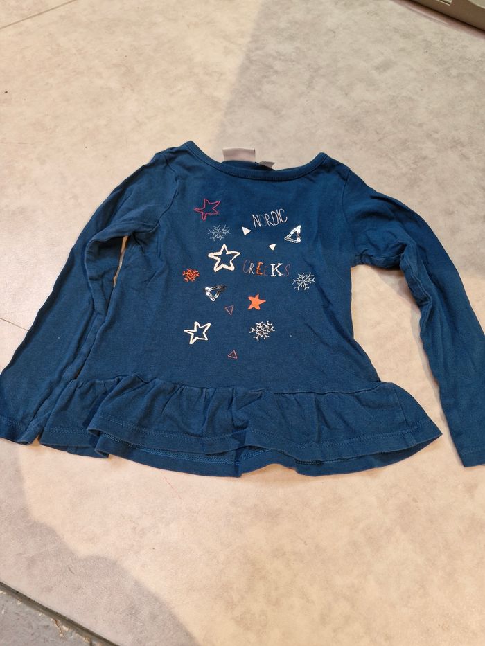Lot t-shirts manches longues 3 ans fille - photo numéro 6