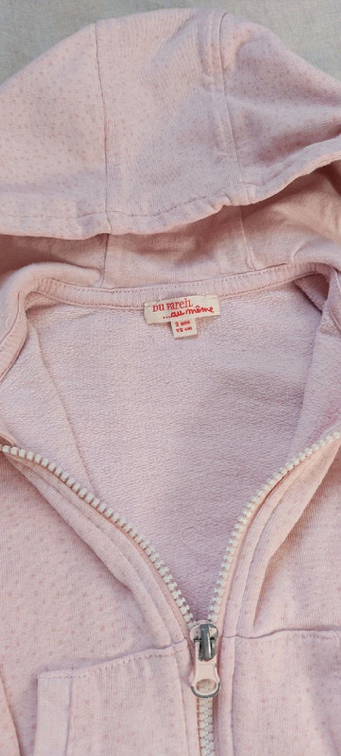 Gilet à capuche 2 ans - photo numéro 2