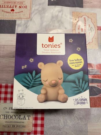 Veilleuse Nounours