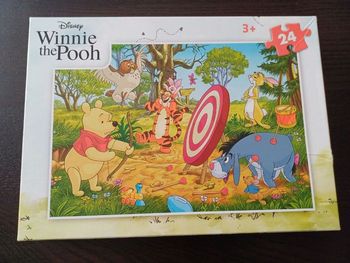 4 puzzles 24 pièces