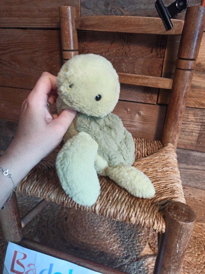 Peluche tortue tbe - photo numéro 5